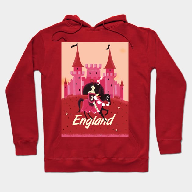 England Hoodie by nickemporium1